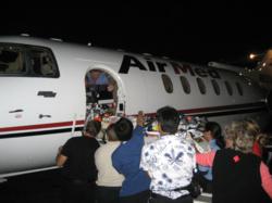 AirMed ECMO transport